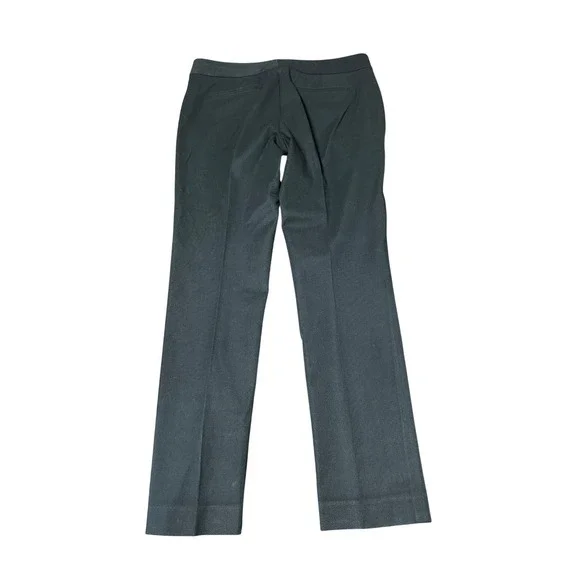 Banana Republic Womens 12 Martin Fit Black Pants Stretch Classic Business Casual - Picture 4 of 4